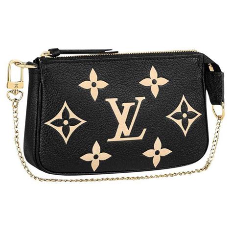 mini pochette louis vuitton femme|louis vuitton mini pochette price.